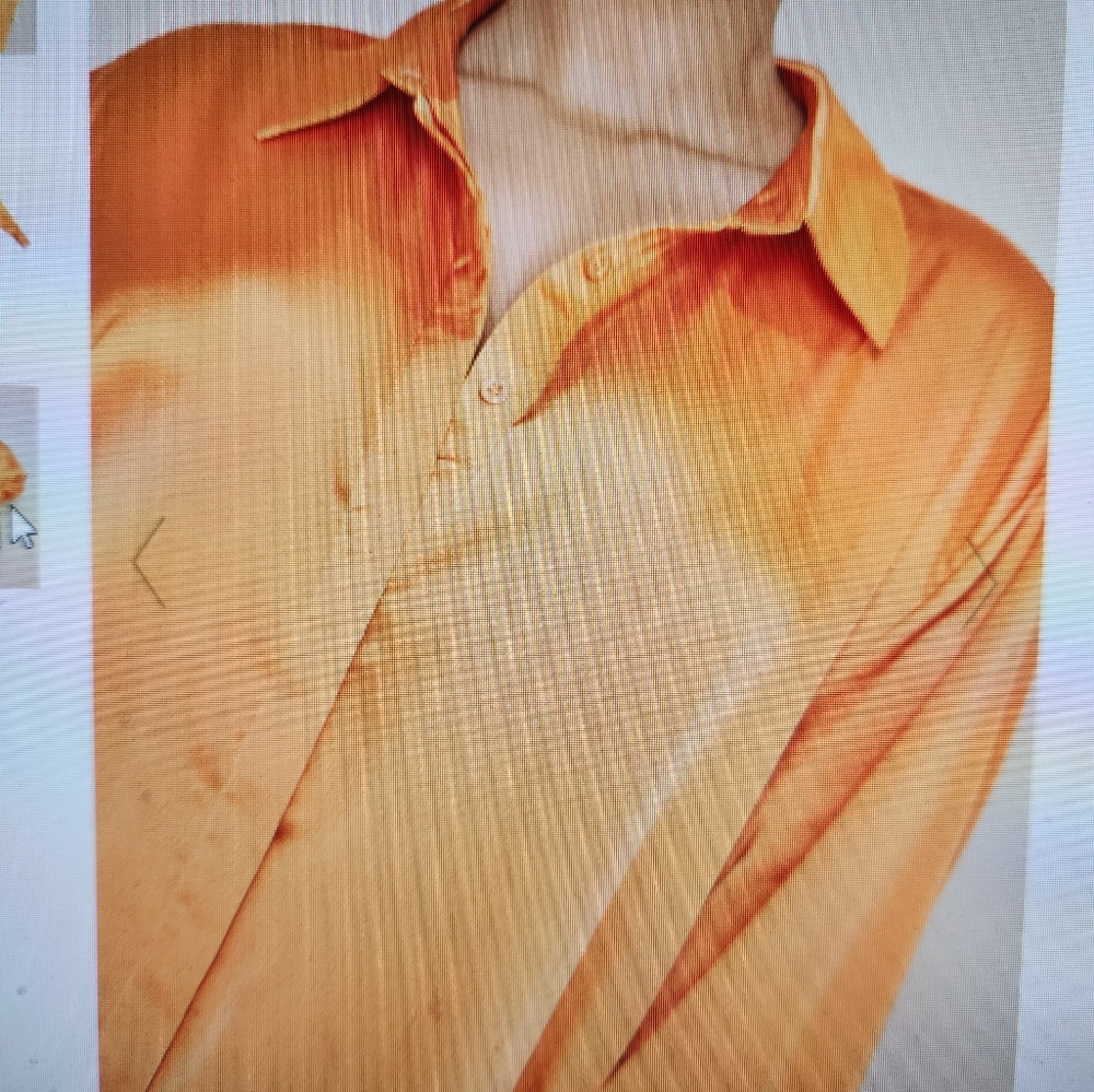 Plus Oversized Satin Shirt